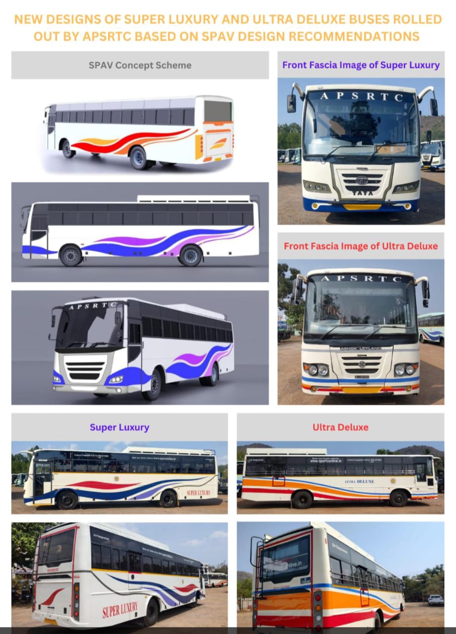 APSRTC Bus Design