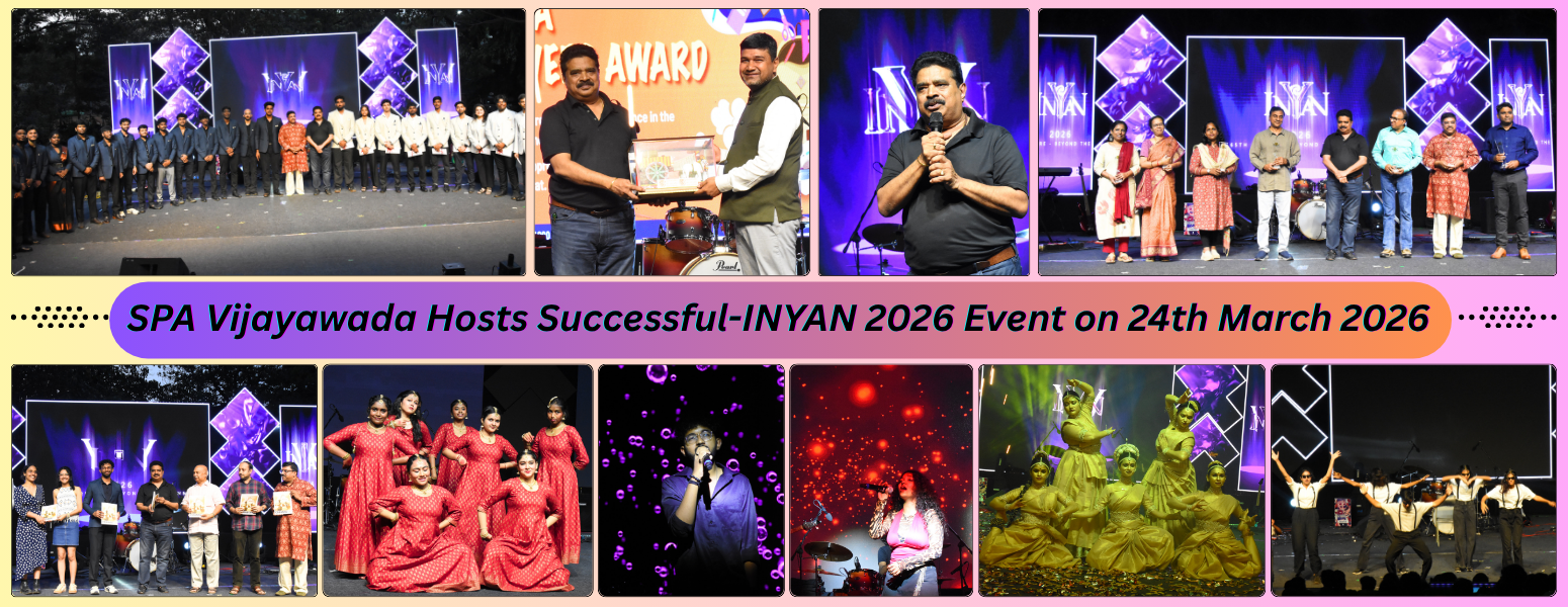INYAN 2026 event at SPA Vijayawada.