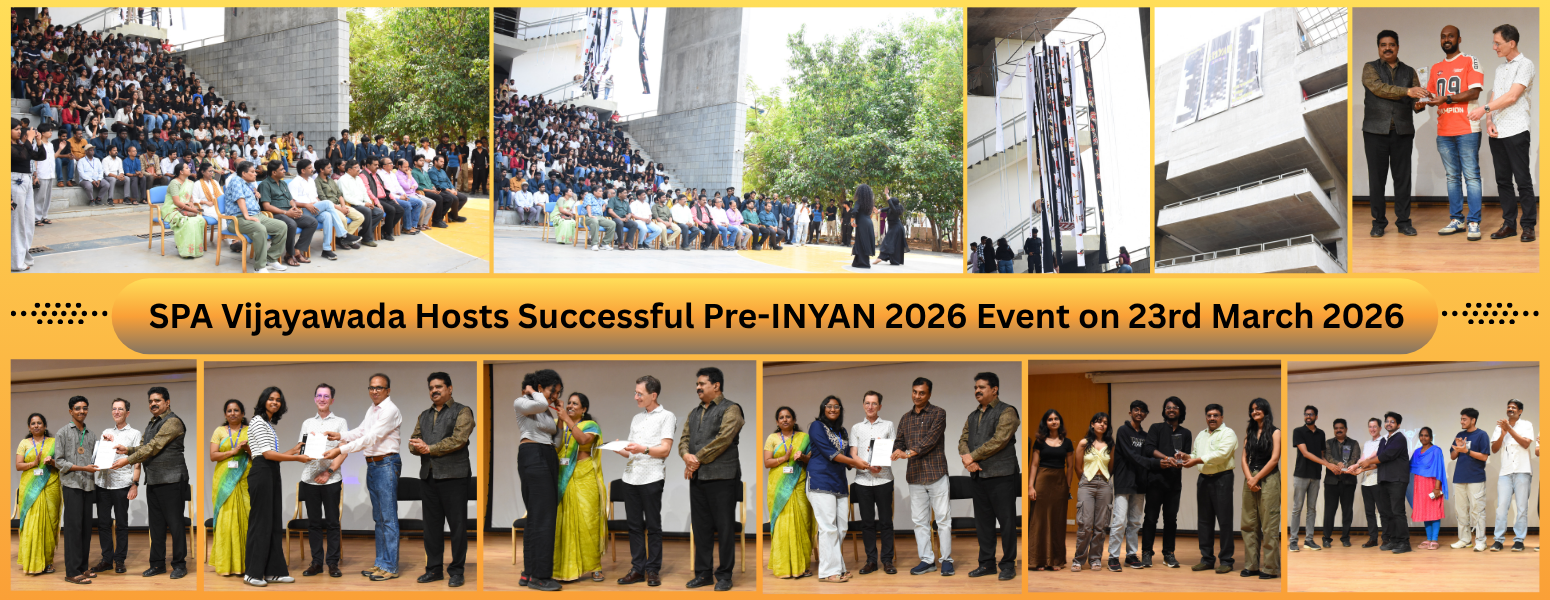 PRE-INYAN 2026 event at SPA Vijayawada.