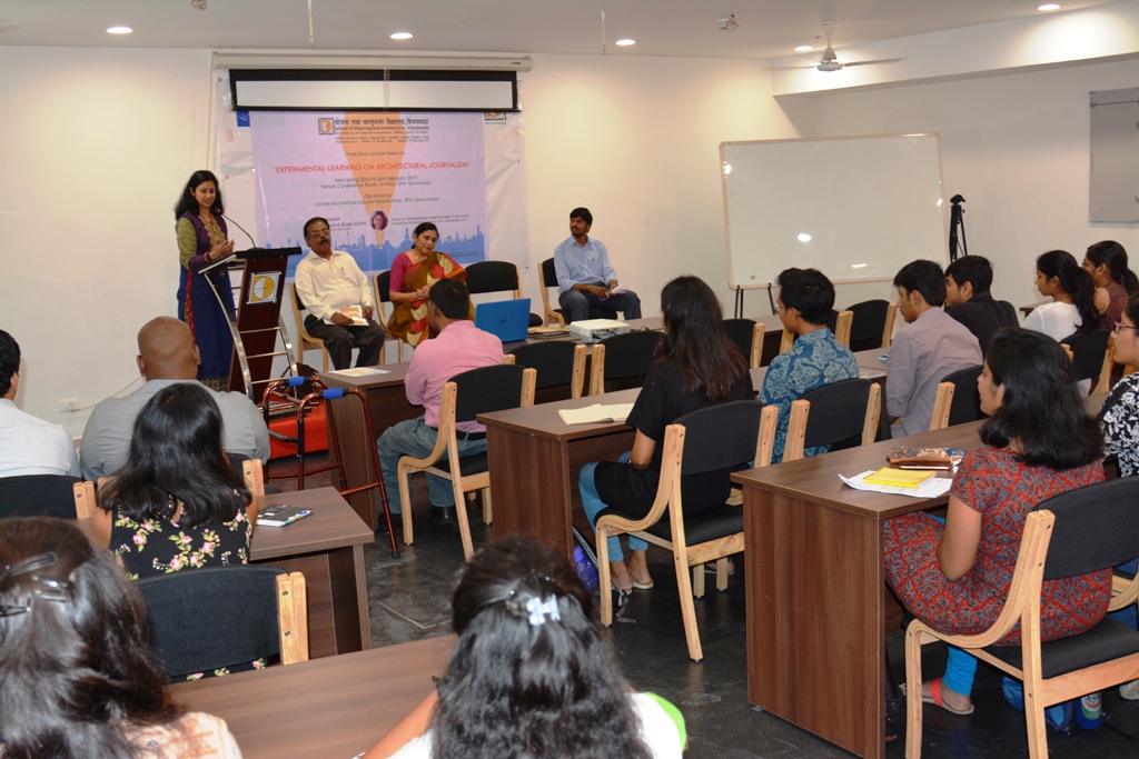 Architectural Journalism Workshop