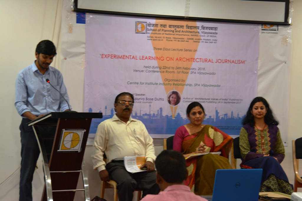 Architectural Journalism Workshop