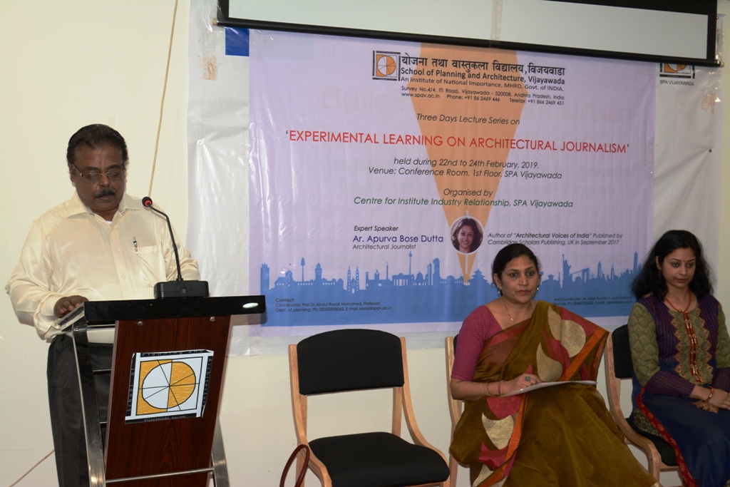 Architectural Journalism Workshop