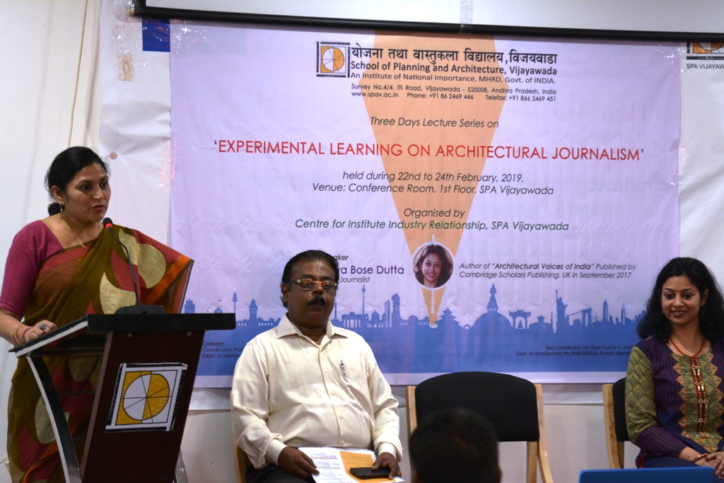 Architectural Journalism Workshop