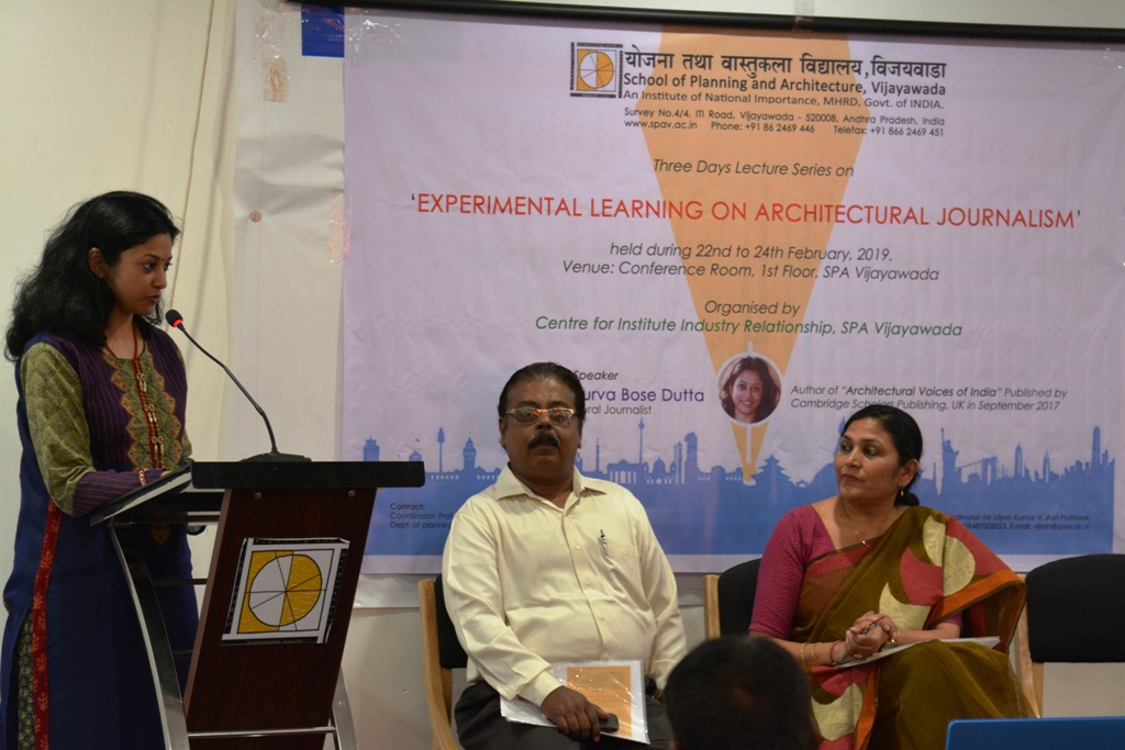 Architectural Journalism Workshop